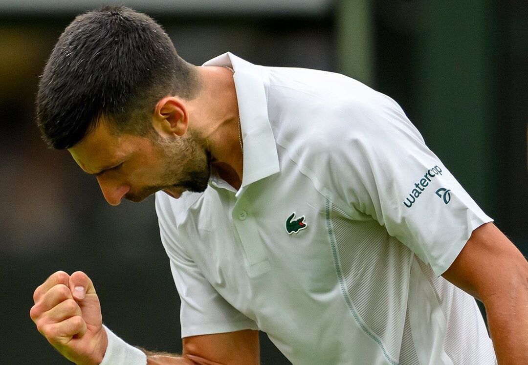 Novak Djokovic Se Mete A Un Respetado Listado De Aces En Wimbledon