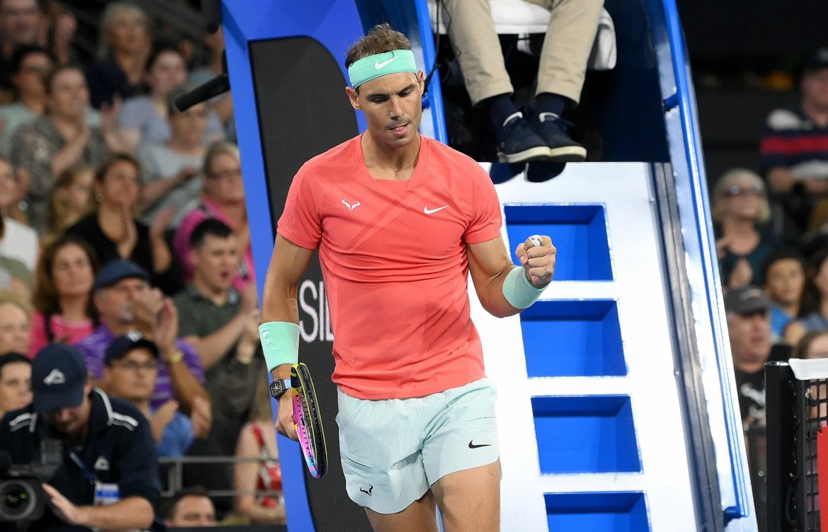 Rafael Nadal Ranking Brisbane