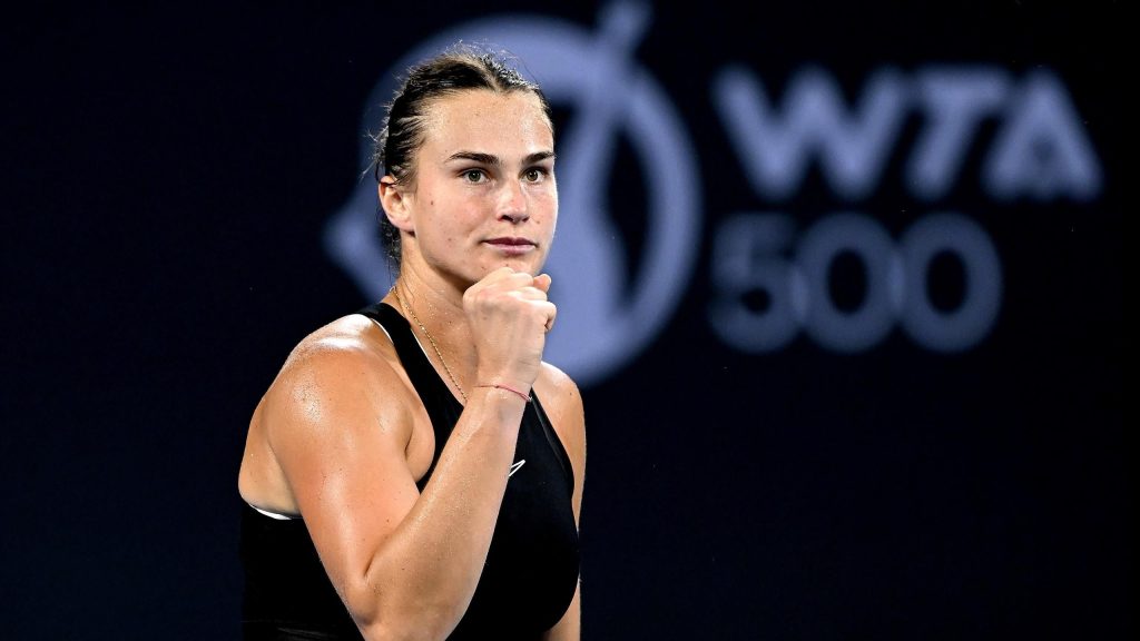 WTA 500 Brisbane 2024: Sabalenka Y Rybakina Se Enfrentan En La Final ...