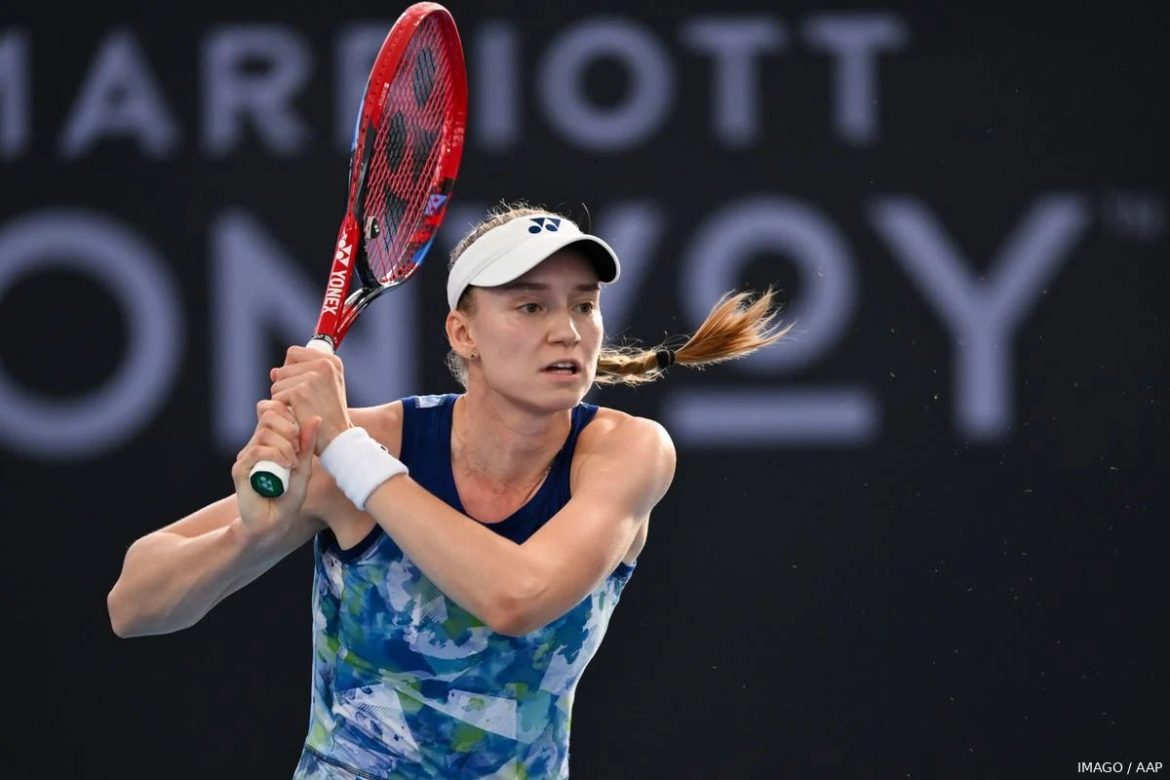 Elena Rybakina Abierto Australia