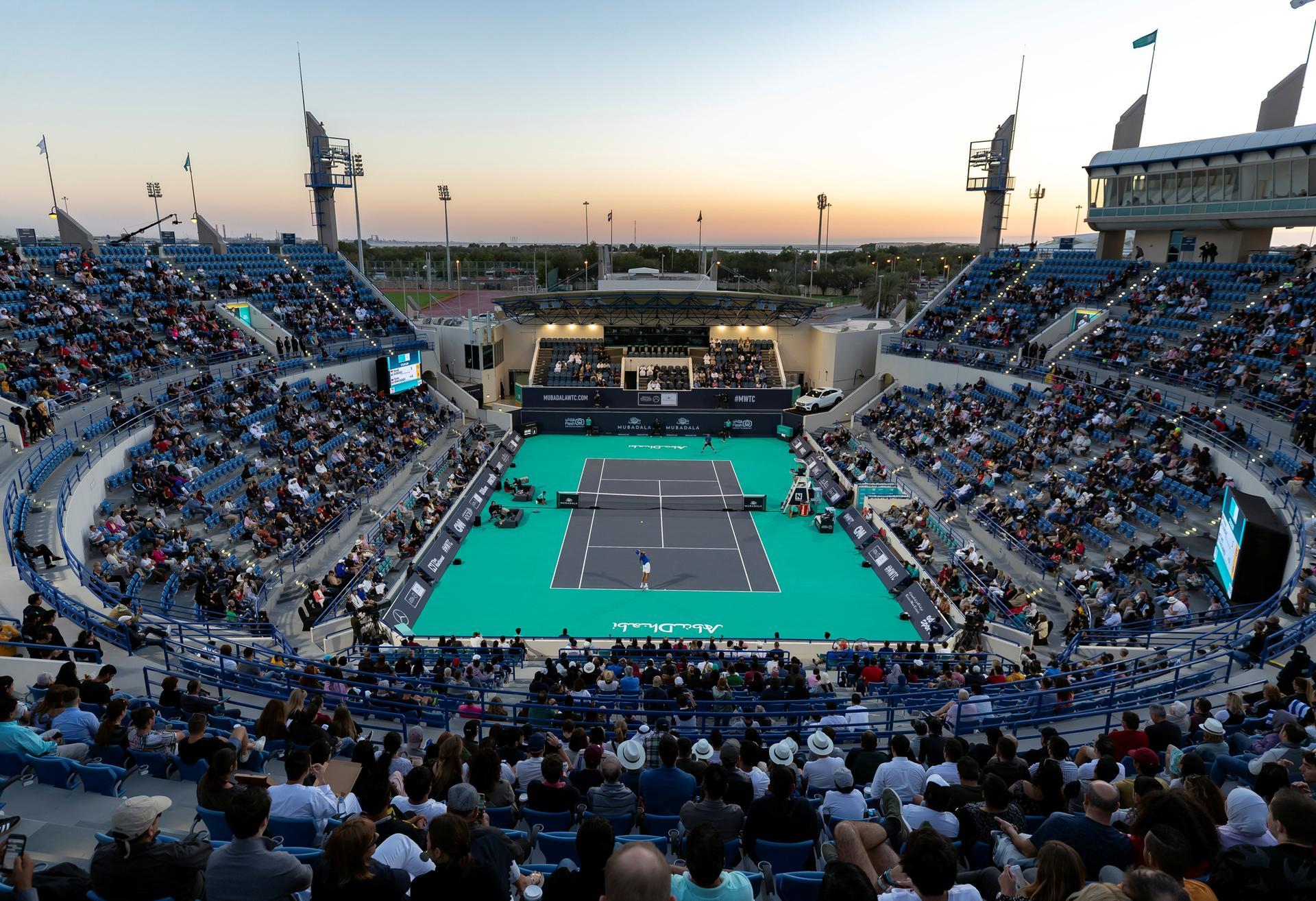 WTA 500 Abu Dhabi 2025 Rybakina y Badosa parten como favoritas en el