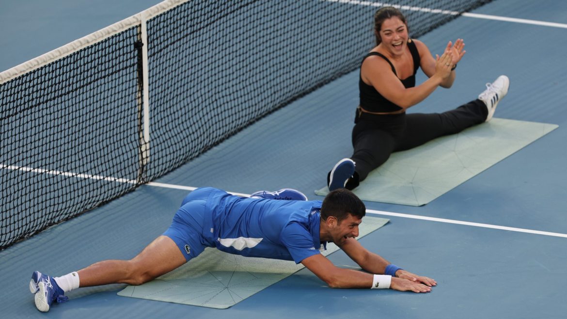 Djokovic Australian Open