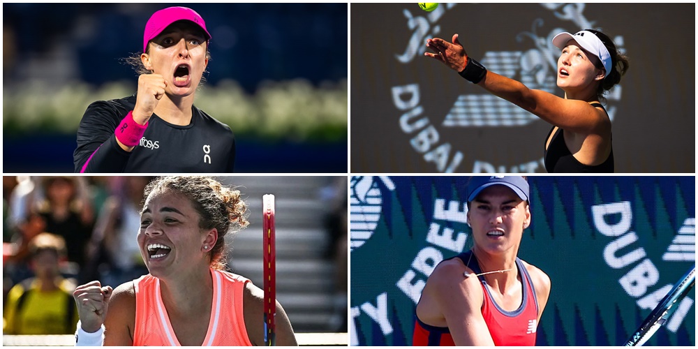 WTA 1000 Dubái 2024: así se jugarán las semifinales – Match Tenis