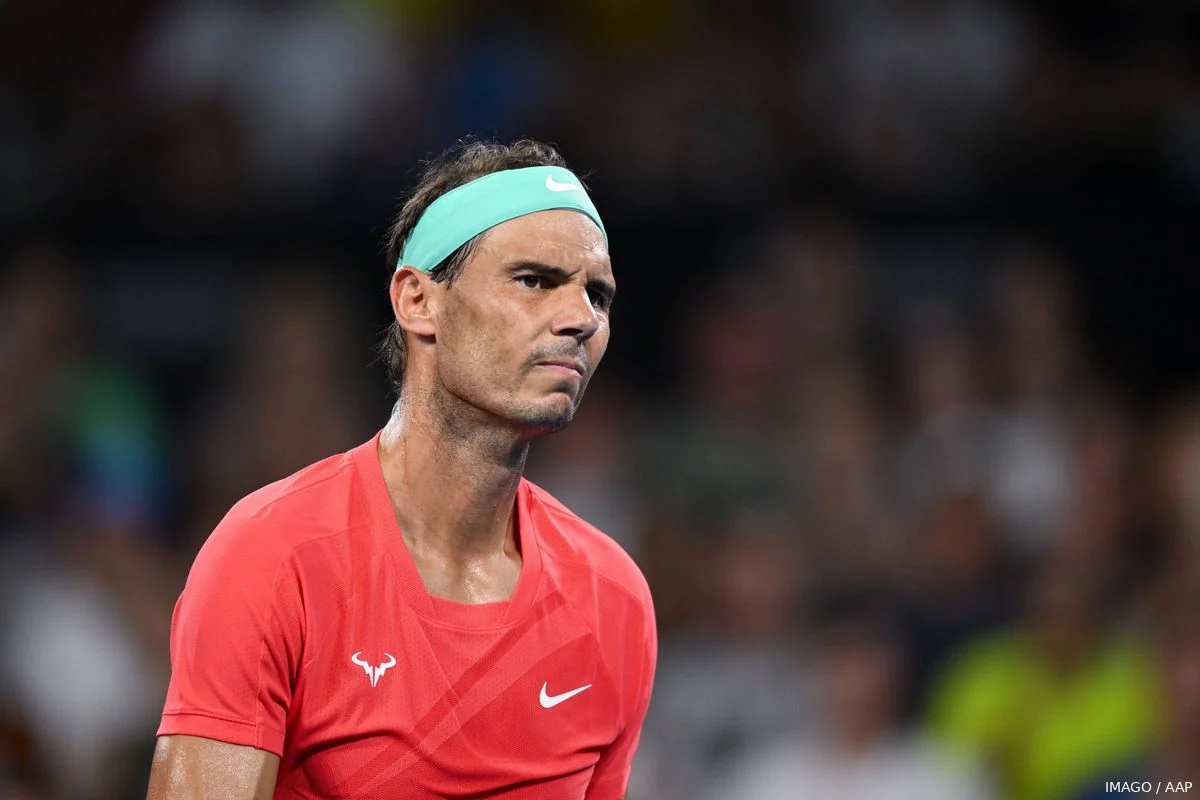 Rafael Nadal anuncia su baja del ATP Masters 1000 de Indian Wells 2024 ...