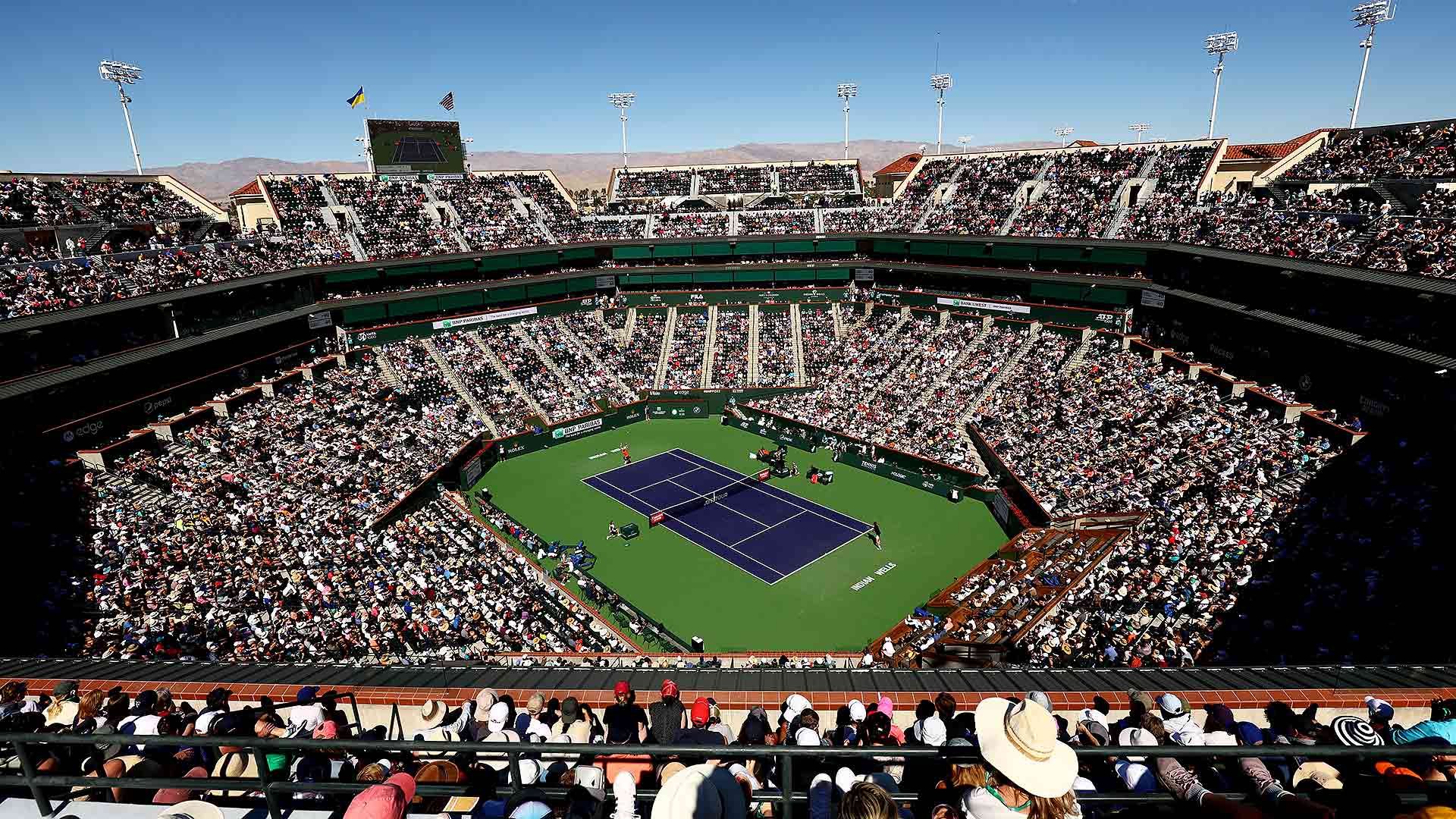 Indian Wells 2024 así se jugarán los octavos de final del torneo