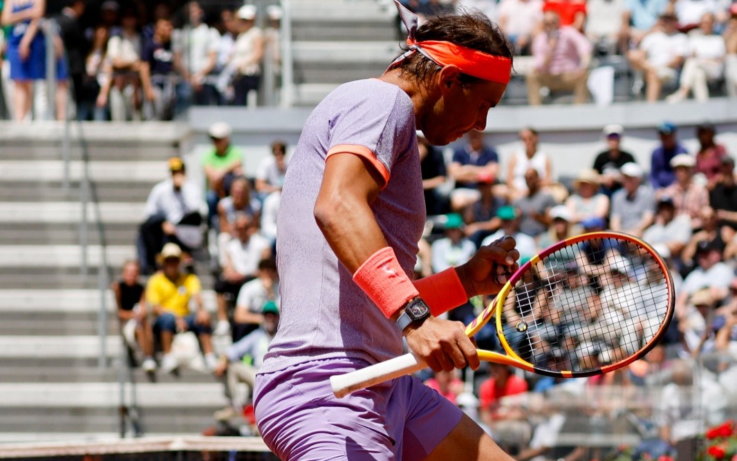 Masters 1000 Roma 2024: Rafael Nadal sufre, pero logra su 70ª victoria ...