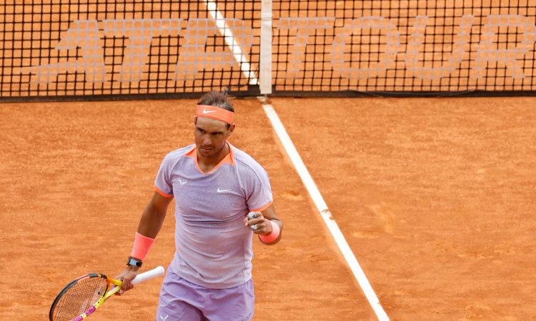 ATP Masters 1000 Roma 2024: Rafael Nadal y el dato que sorprende en la ...