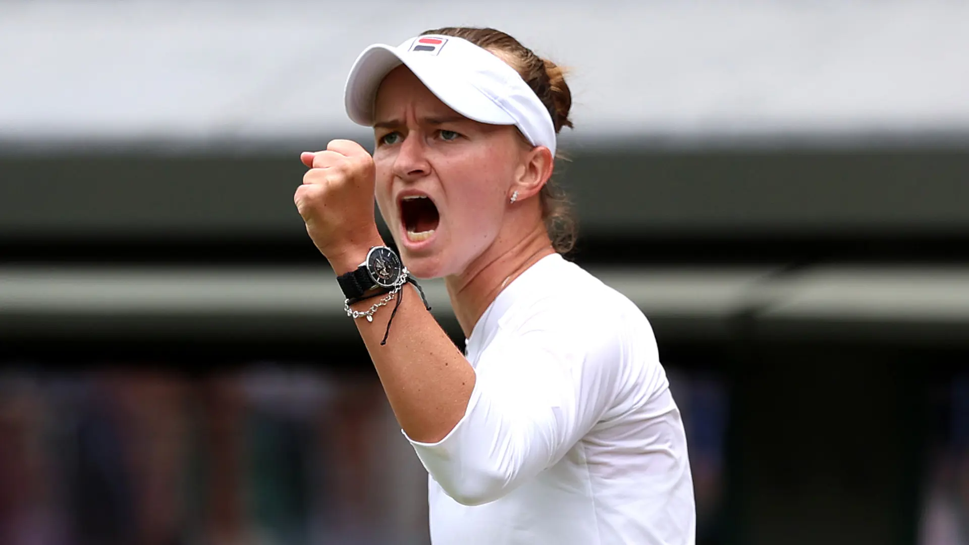 Una Solida Krejcikova Termina Con La Ilusión De Rybakina En Wimbledon ...