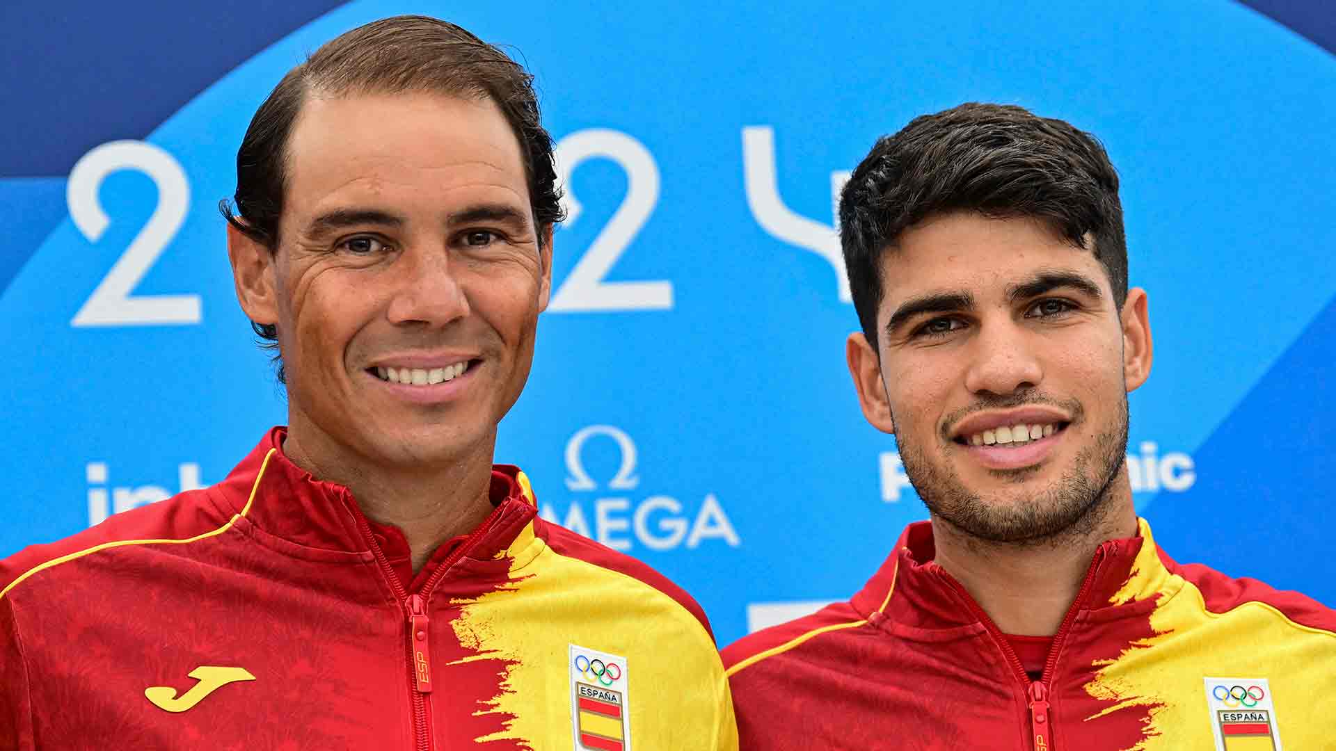 Nadal y Alcaraz enfrentarán a una dupla sudamericana en los Juegos