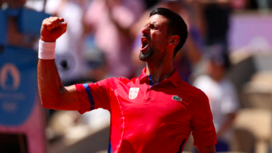 Djokovic sudor París olas calor tenis Djokovic's Tactical Adjustments: From Basel to Roland Garros