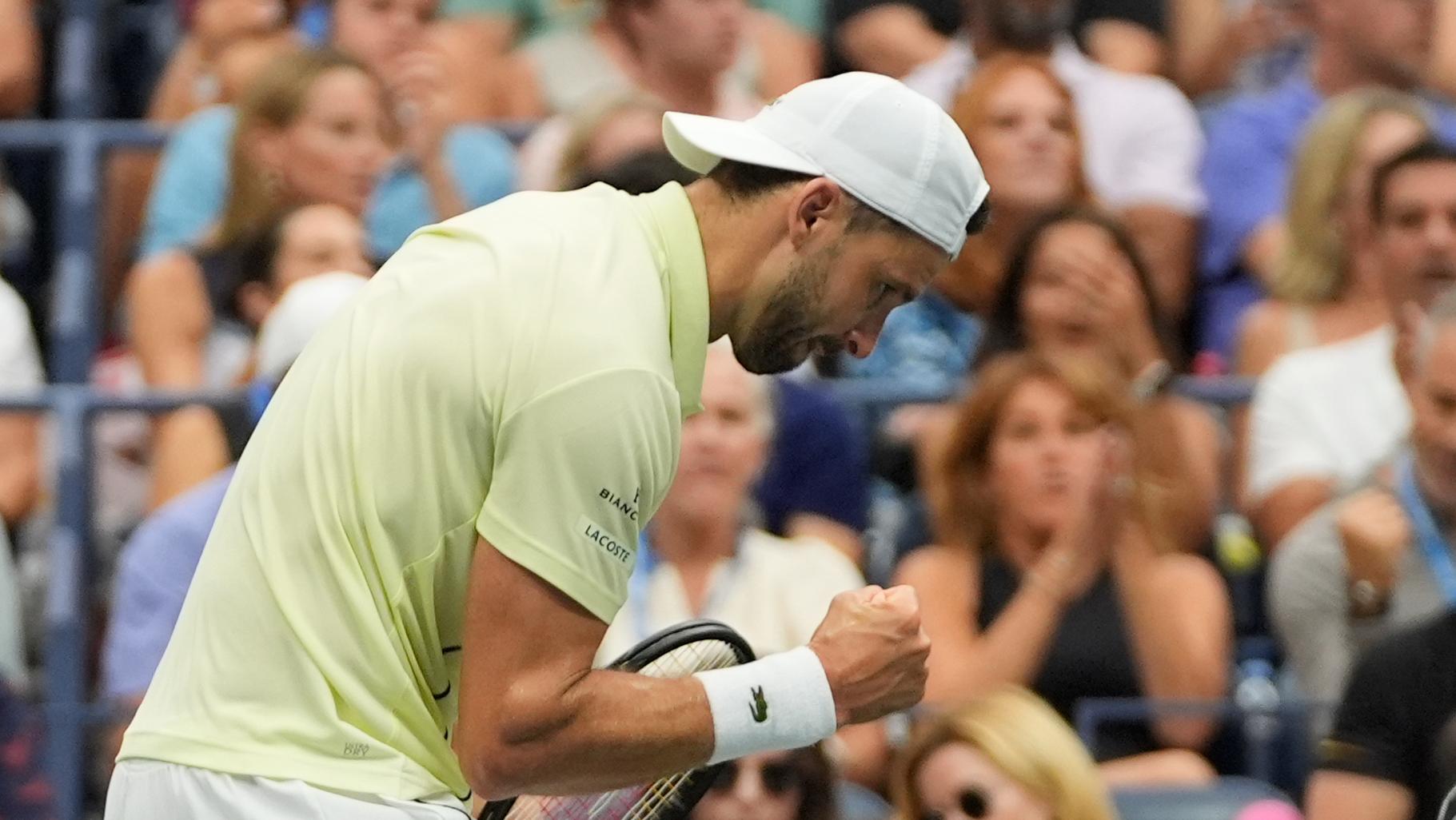 US Open 2024 Dimitrov regresa a cuartos de final cinco años después