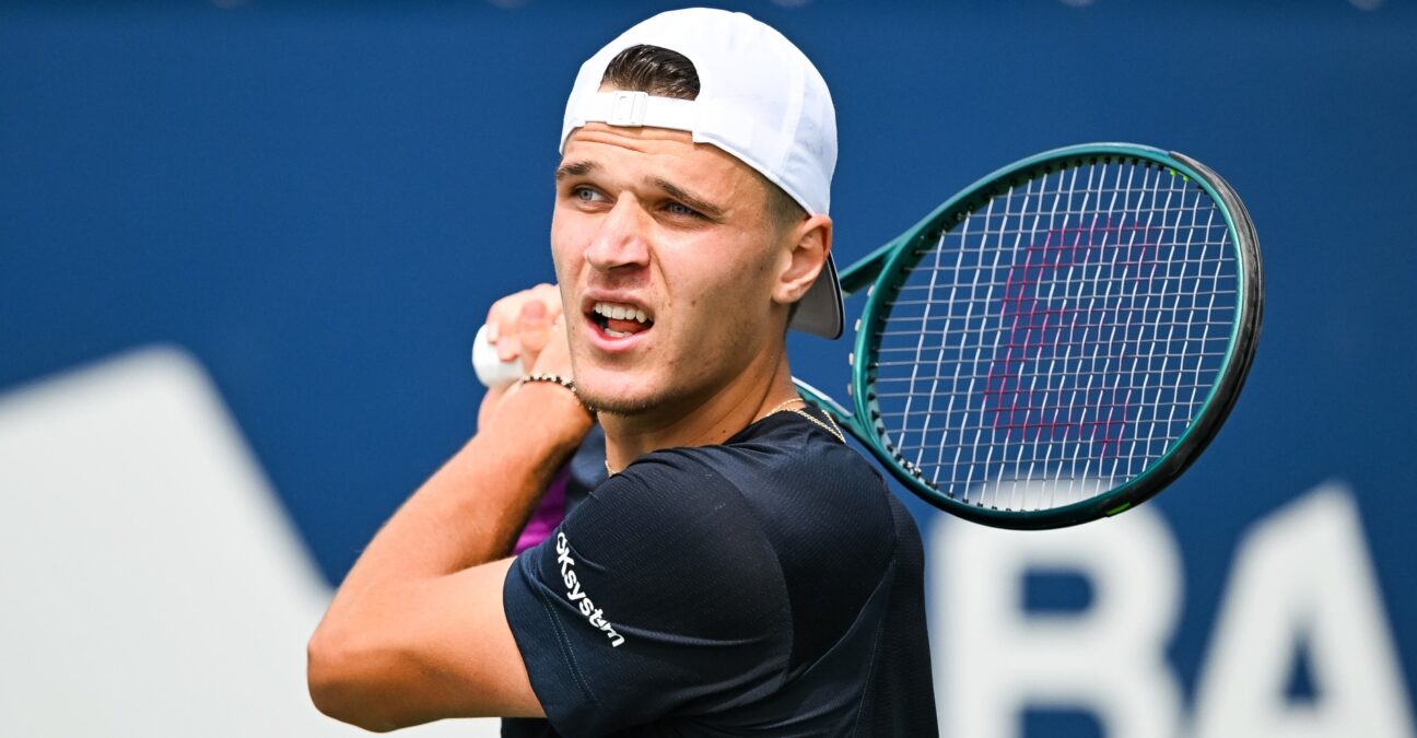 ATP Next Gen Finals 2024 Mensik sufre una bizarra interrupción Match