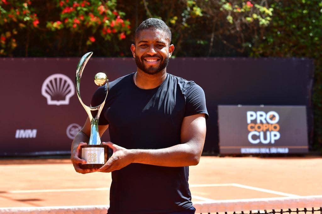 João Lucas Reis da Silva: Groundbreaking Come Out as First Active Tennis Pro