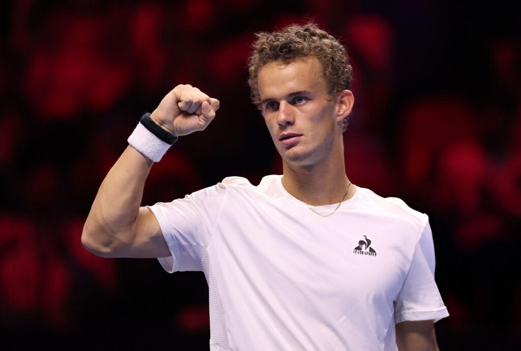 Next Gen ATP Finals 2024 Van Assche y Tien completan las semifinales