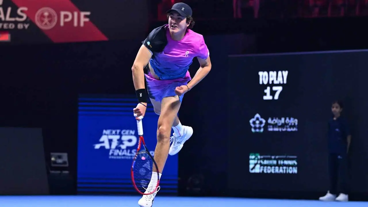 ATP Next Gen Finals 2024 Michelsen y Fonseca se califican a