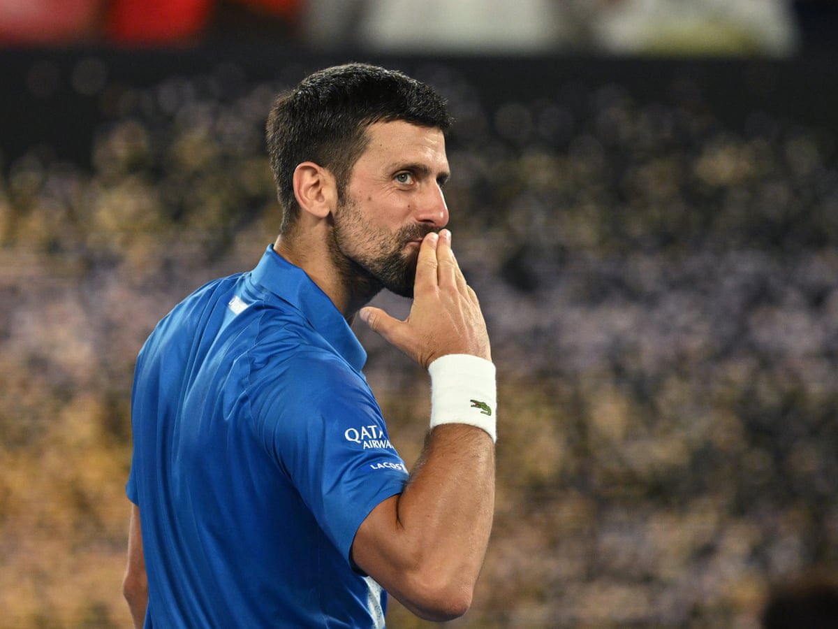 Australian Open 2025 Djokovic doblega la amenaza checa para citarse