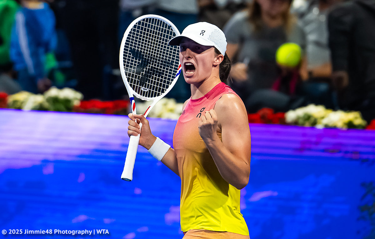 WTA 1000 Doha 2025: Así se jugarán las semifinales – Match Tenis