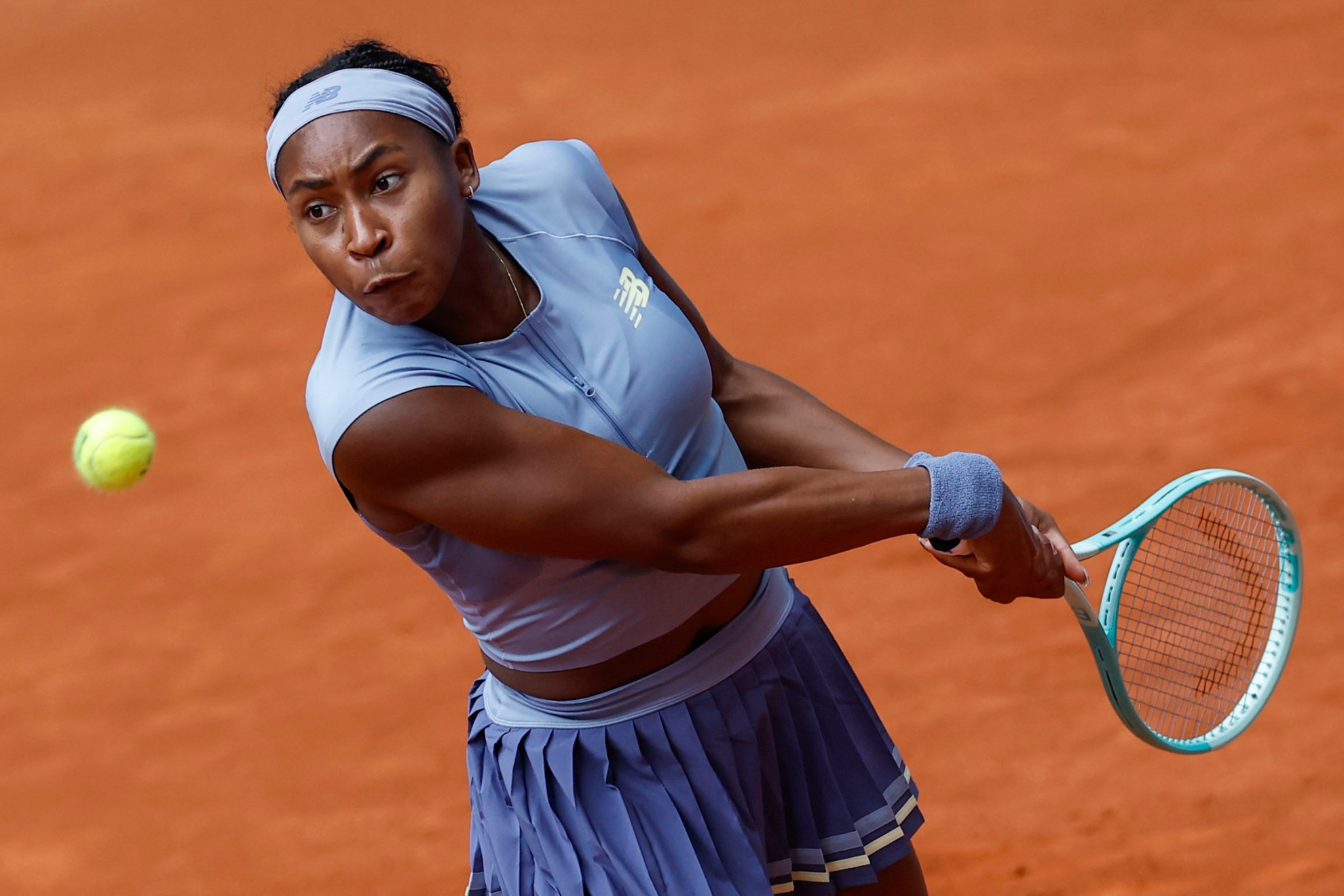 WTA 1000 Madrid 2025: Coco Gauff le propina la peor derrota a Iga