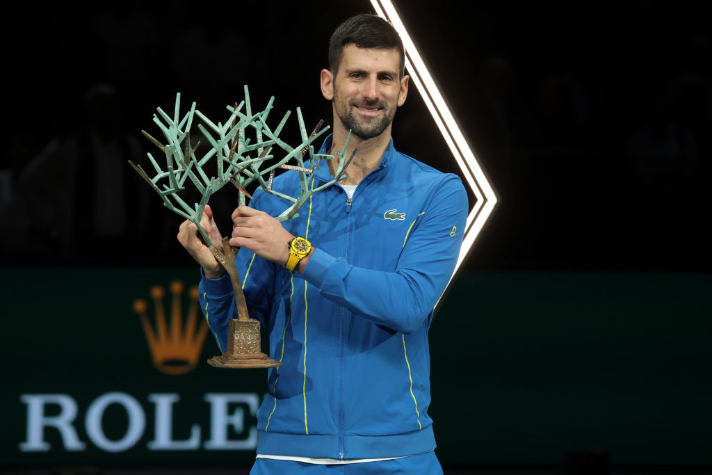 ジョコビッチ、2025年パリのATPマスターズに別れを告げる