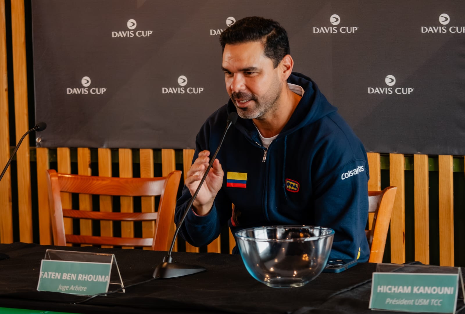 Alejandro Falla: “Será una confrontación complicada” – Match Tenis