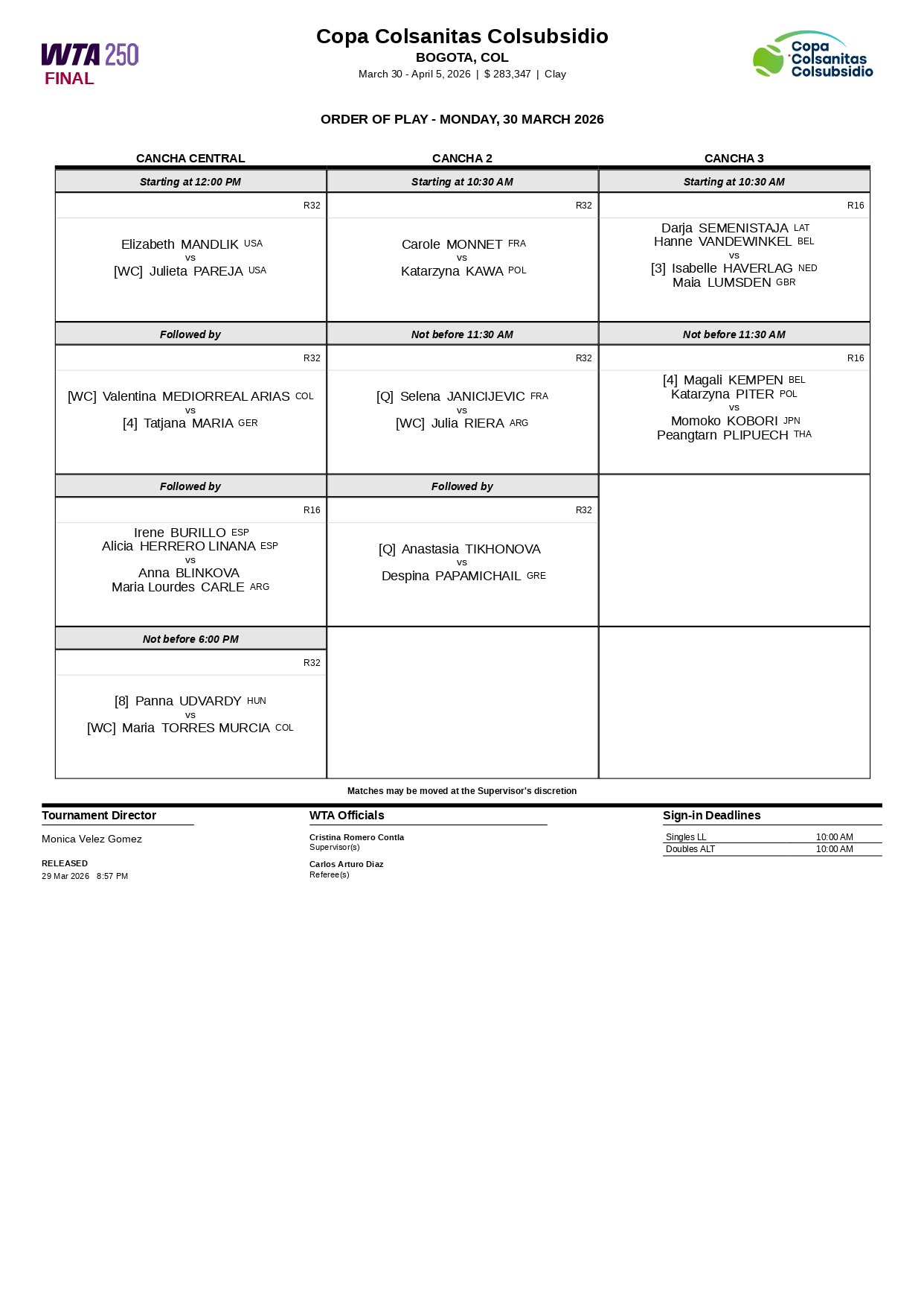 OP page 0001 &ndash; Match Tenis