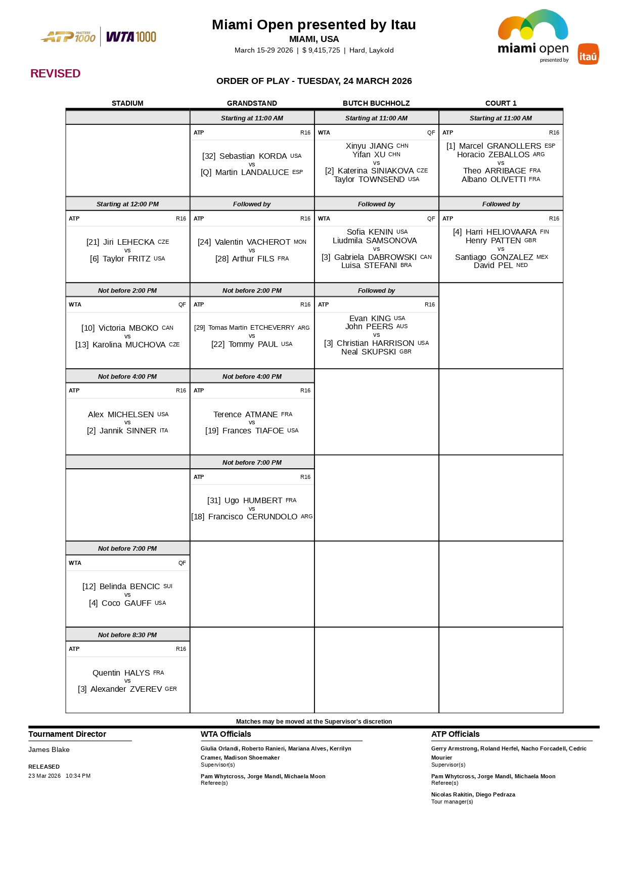 Programacion Miami Open 2026 24 Marzo page 0001 &ndash; Match Tenis