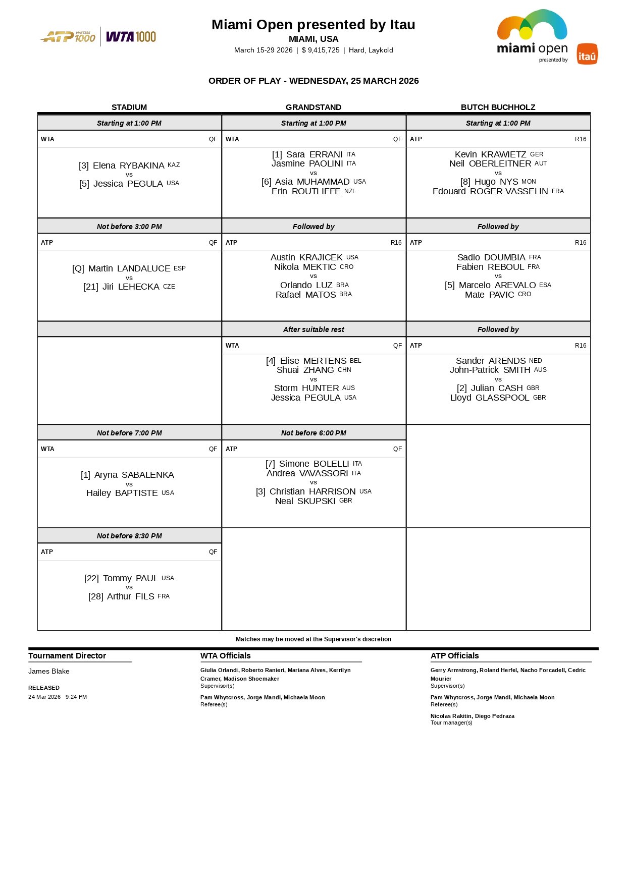 Programacion Miami Open 2026 25 Marzo page 0001 &ndash; Match Tenis