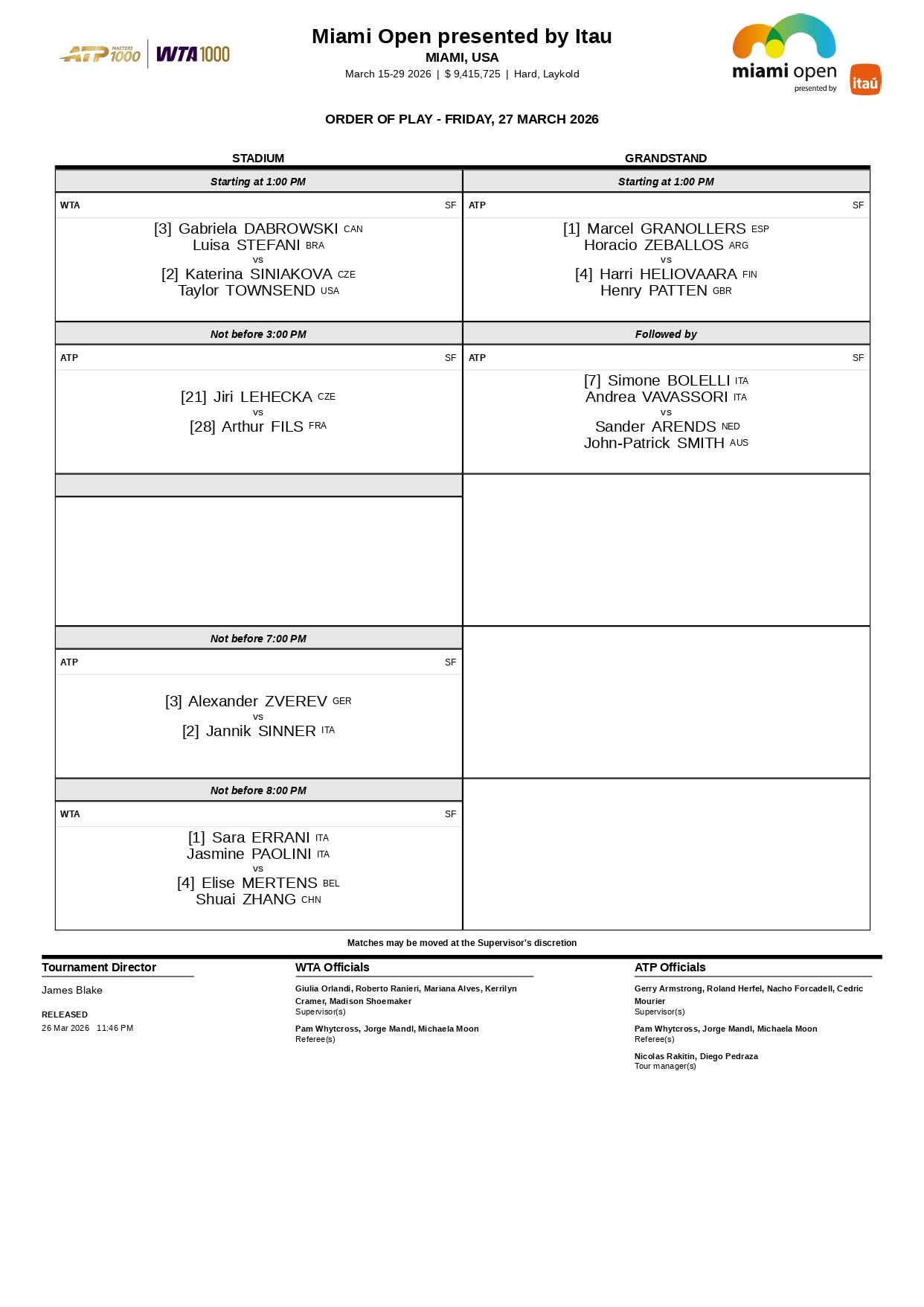 Programacion Miami Open 2026 27 Marzo page 0001 &ndash; Match Tenis