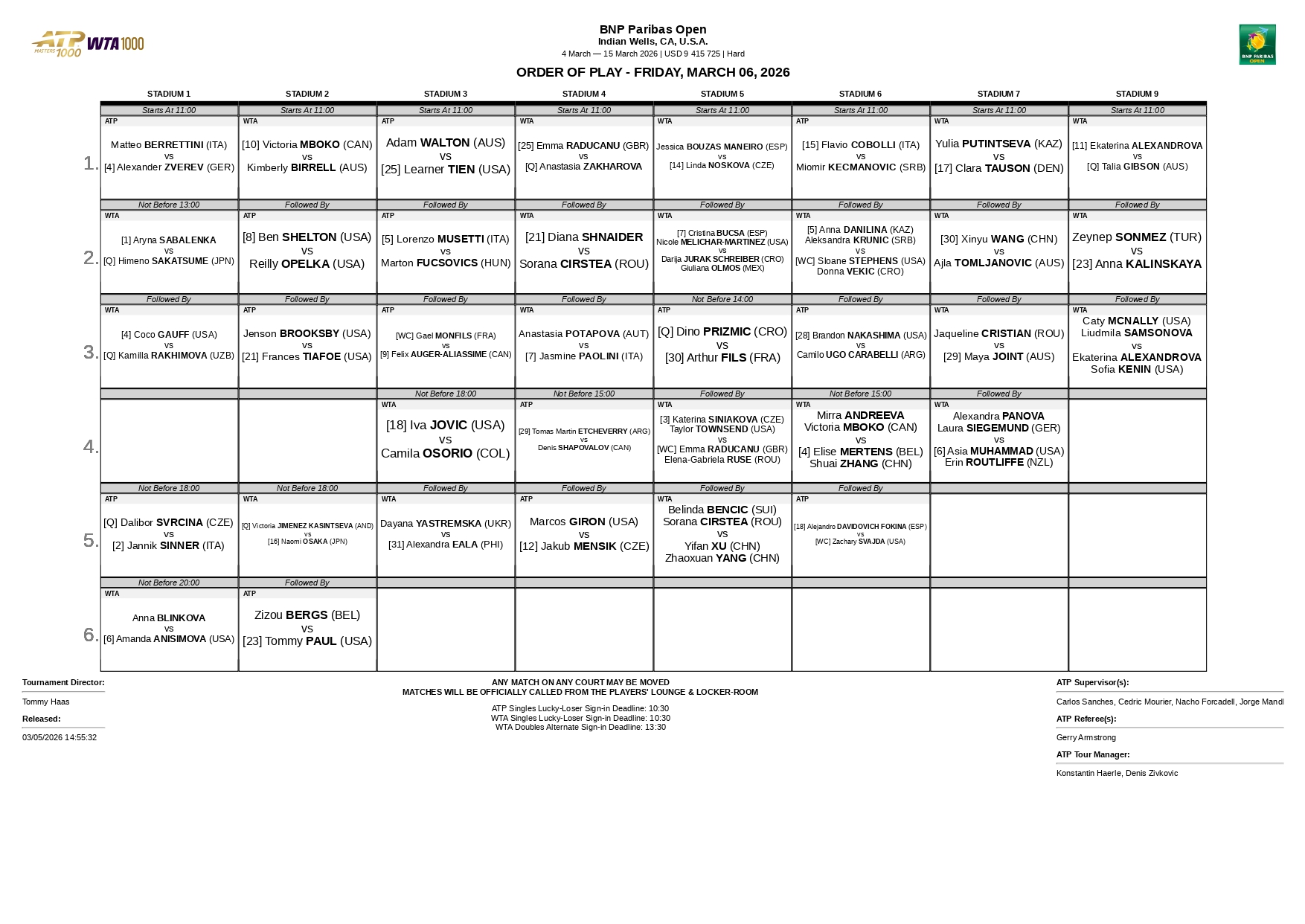 Programacion del 6 de marzo de 2026 page 0001 &ndash; Match Tenis