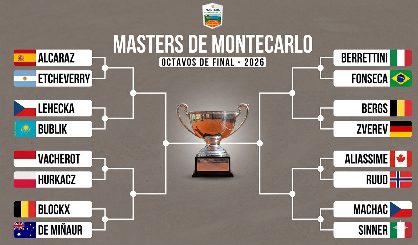 Masters Montecarlo 2026 &ndash; Match Tenis
