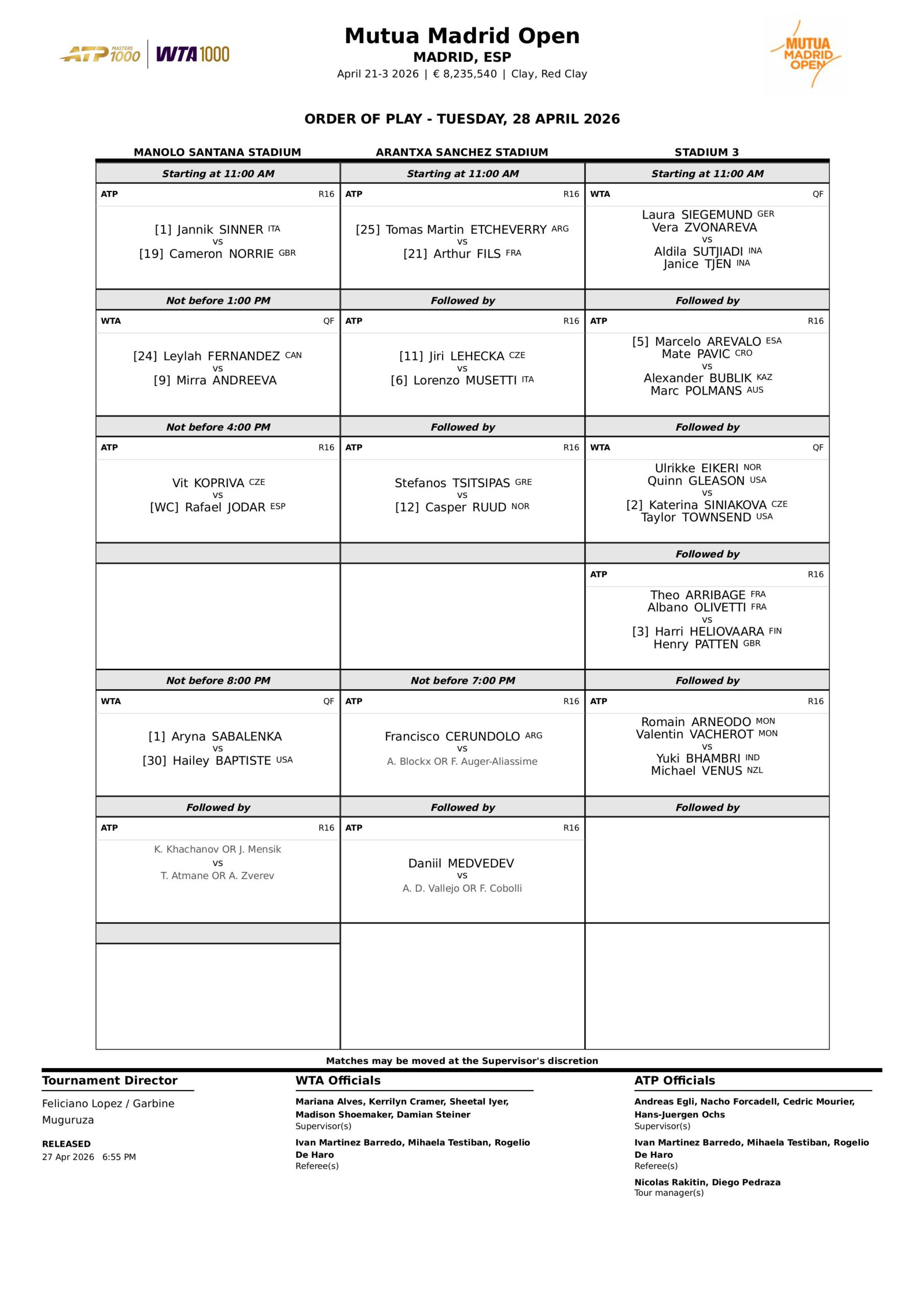 Programacion Mutua Madrid Open 2026 28 Abril scaled &ndash; Match Tenis
