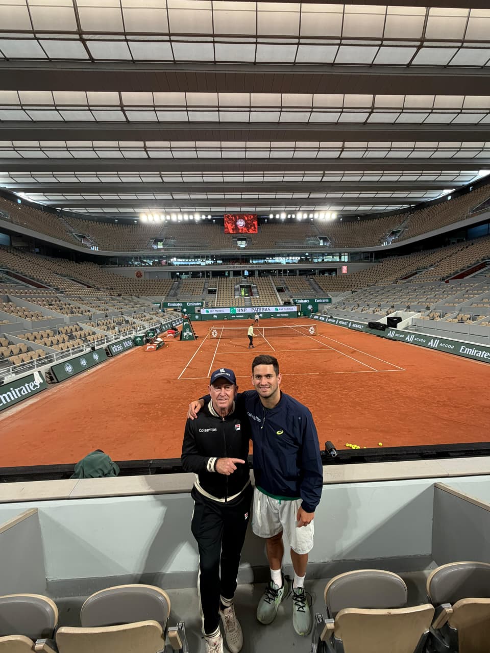 Nicolas Mejia Roland Garros 2026 &ndash; Match Tenis