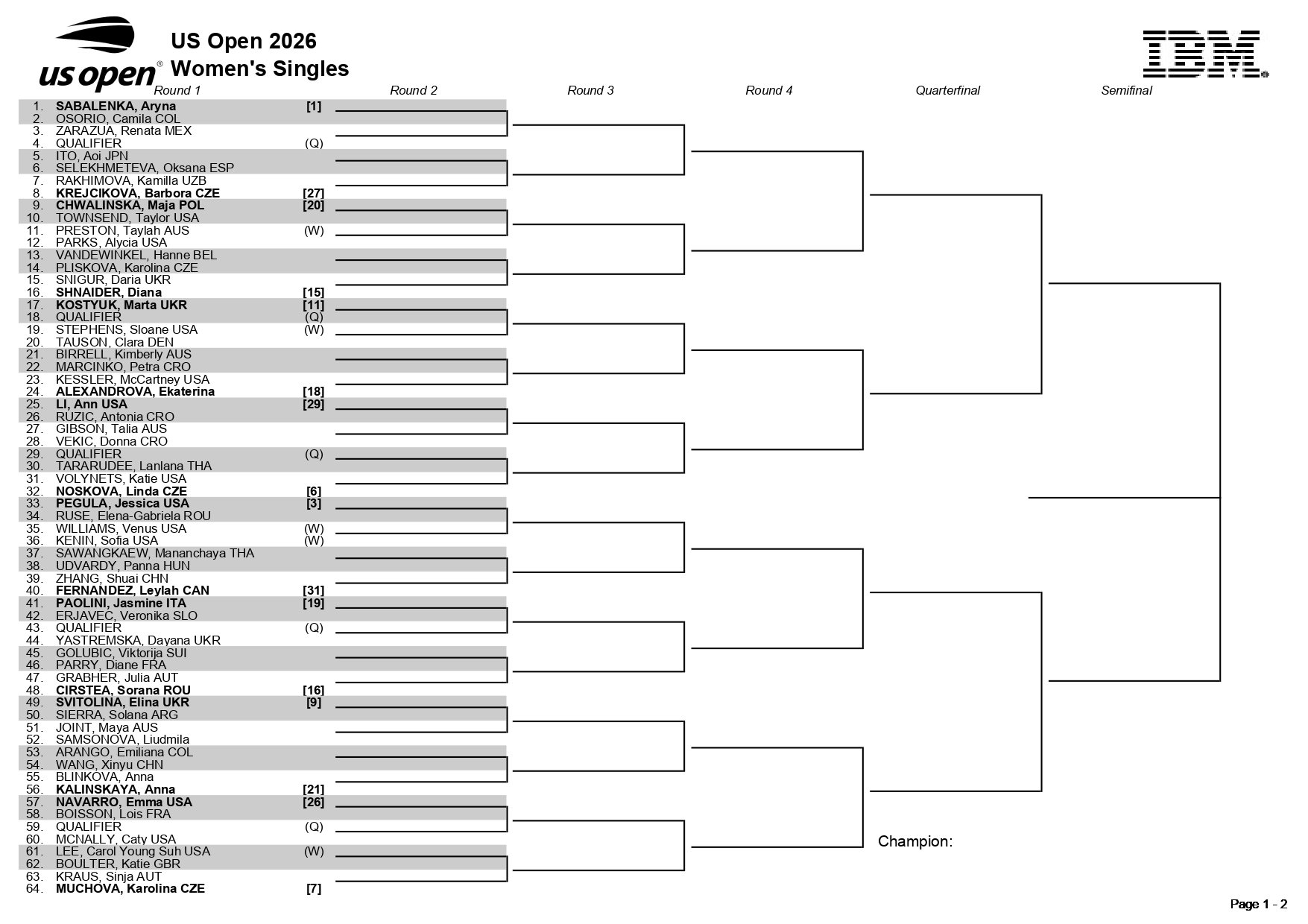 2026 WS draw page 0001 – Match Tenis