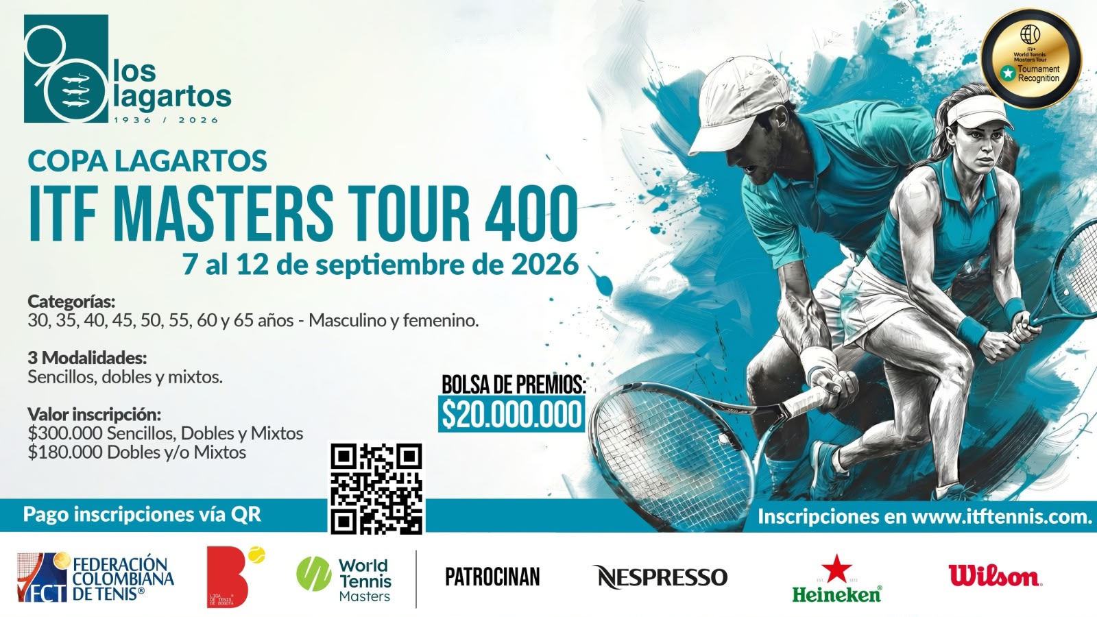Copa Lagartos 2026 – Match Tenis