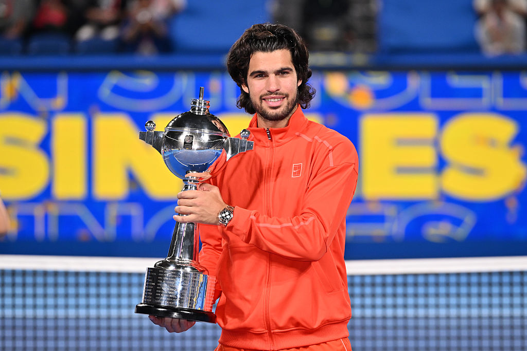 Carlos Alcaraz defends ATP 500 title in Tokyo after wrist injury layoff Carlos Alcaraz defends ATP 500 title in Tokyo after wrist injury layoff