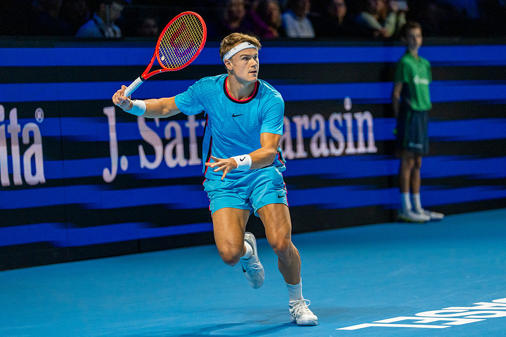 Photo: Match Tenis Rune