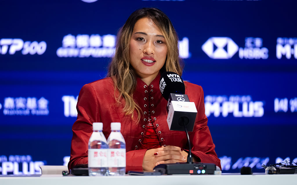 Qinwen Zheng Crowned WTA 1000 Beijing Champion After Elbow Surgery